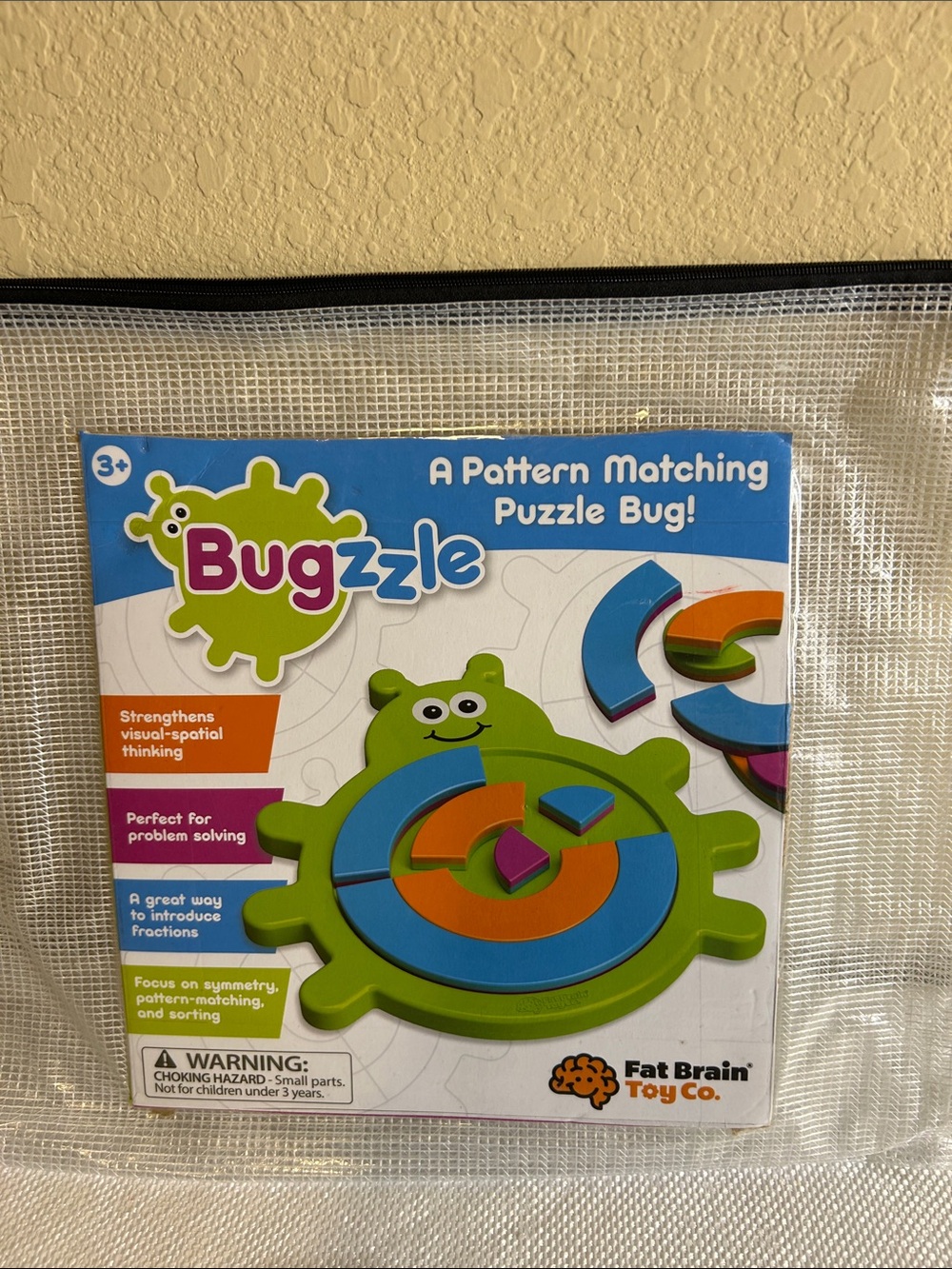 Bugzzle A Pattern-Matching Puzzle Bug! - Picture 2 of 14
